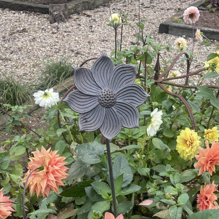 5061098720350 1 Floral Garden Stake Ornament Sunflower 2.jpg